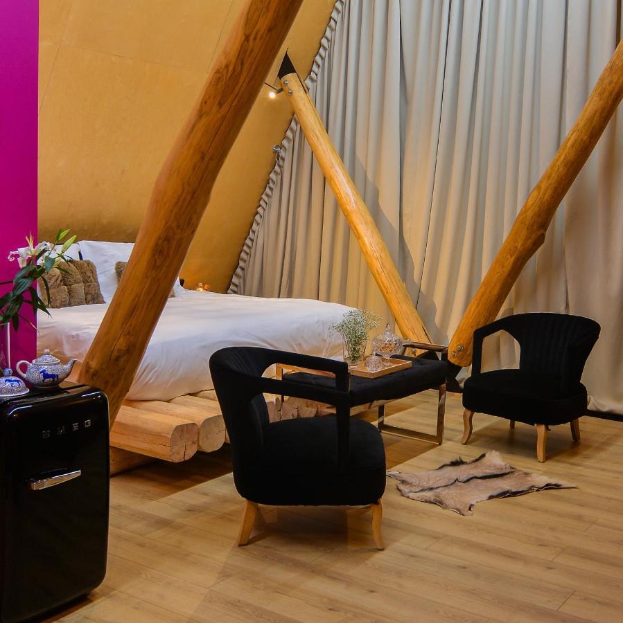 Hotel 3 Hills Boutique - The Ranch Experience Trilofos Exteriér fotografie
