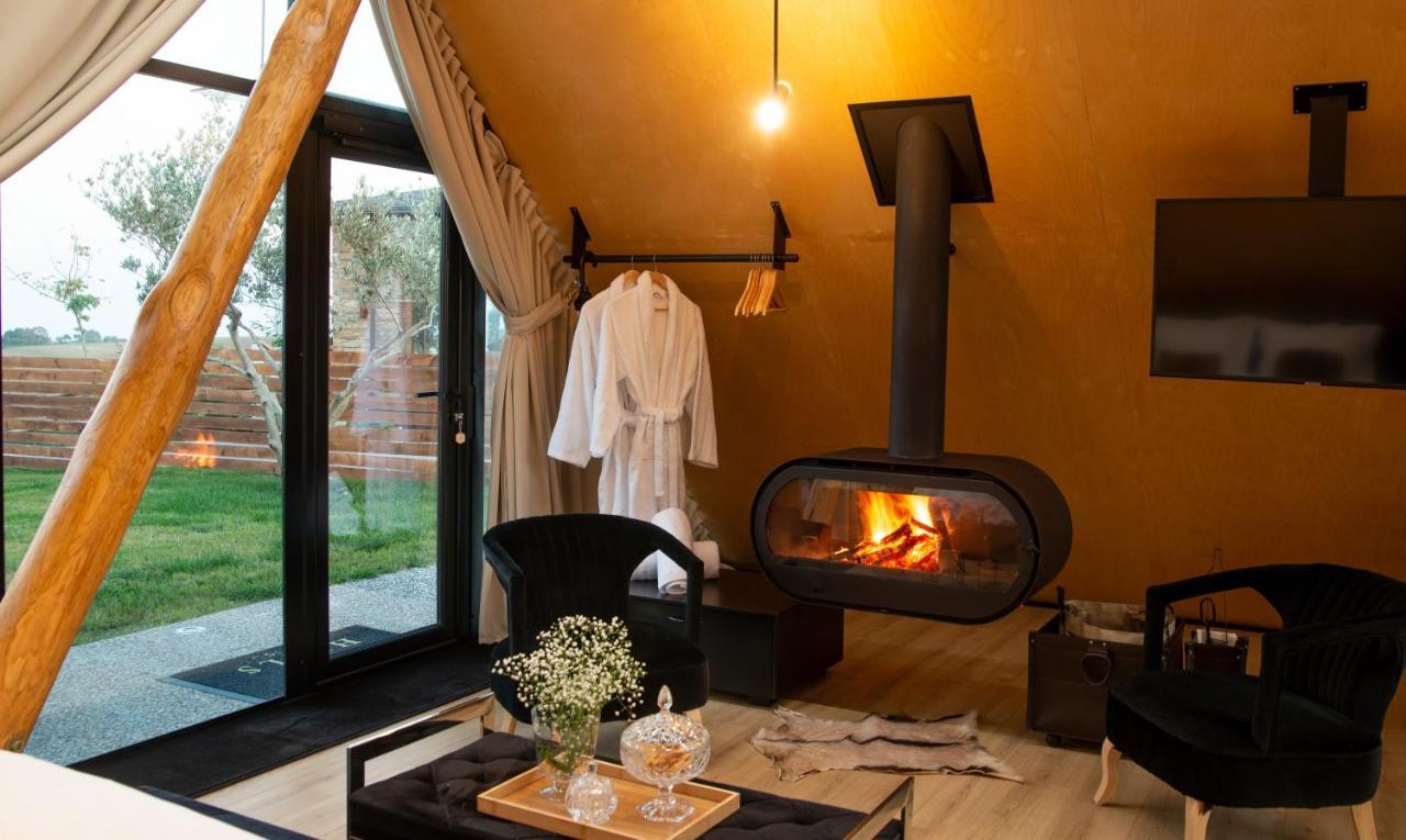 Hotel 3 Hills Boutique - The Ranch Experience Trilofos Exteriér fotografie