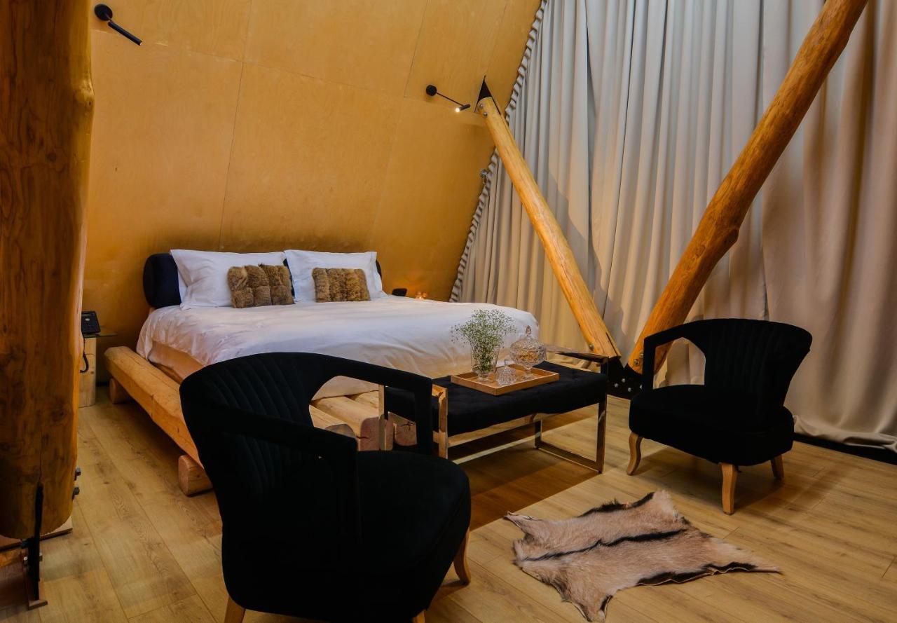 Hotel 3 Hills Boutique - The Ranch Experience Trilofos Exteriér fotografie